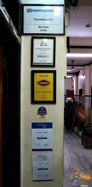 Traveller'S Inn Hotel - Fort Mumbai Ngoại thất bức ảnh